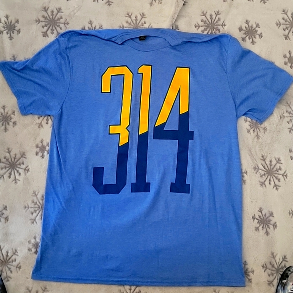 Men's XL 314 St. Lpuis City t-shirt